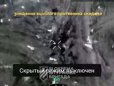 The 3rd Assault Brigade stopped a russian assault near Avdiivka 
