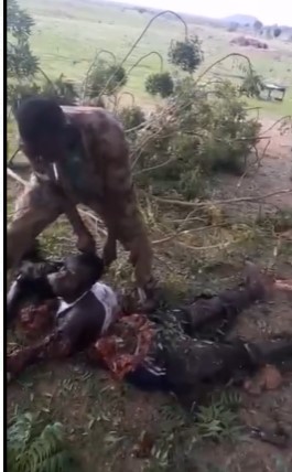 Nigerian Gang Shows their Rivals Beheaded
