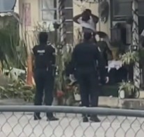 Miami Cops Shoot Man with a Knife