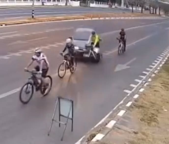 Cyclists Get Wrecked By Drunk Driver