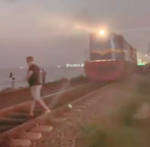 Indian Men Just Can't Stop Being Hit by Trains