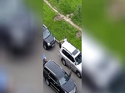 Drivers Don't Share Road and Fight Ensues