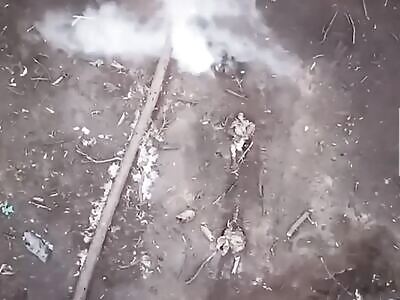 Azov drones haunt the Russians