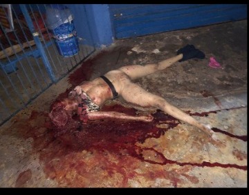 DAMN!! Woman Beaten to Death in Brazil! 