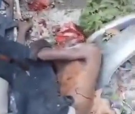 Haitian gang Member Brutally Killed by Police 