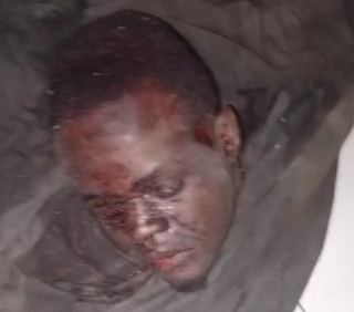 THE DECAPITATED HEAD OF T GREG 95 ONE OF HAITIAN GANGS LEADER