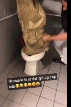 LOL: Prisoner Flushed Down the Toilet