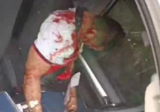 Executed in his car by two sicarios on motorcycle 