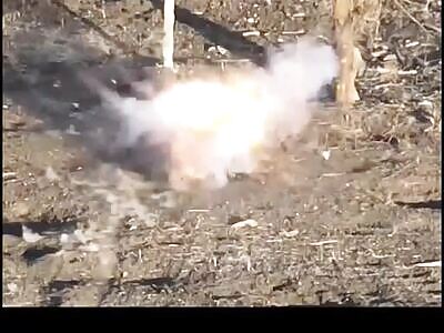 DRONE HITS ON RUSSIANS PLUS MLRS ON BELGOROD 
