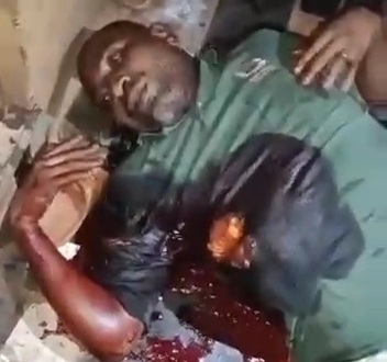 Another EIYE member executed by the BLACK AXE GANG 