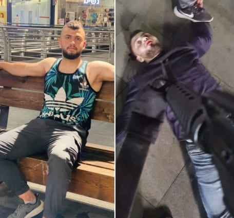 Palestinian Eliminated After Stabbing Three At Shopping Mall