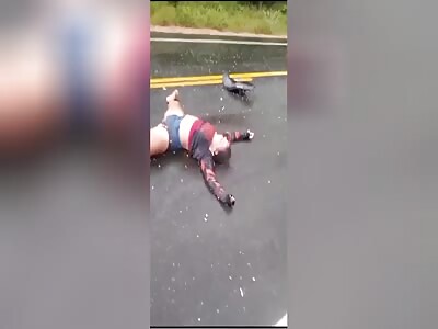 Fatal accident in para Brazil