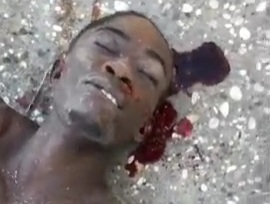 Gang leader eliminated by police in haiti
