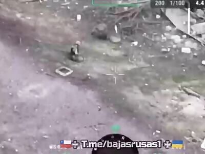 Russian invader sacrifices himself by detonating a grenade