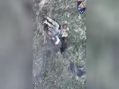 Gory Russian Ass—Drone Ruins Yuri's Brazilian Butt Lift