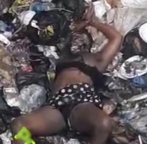 [FACE EATEN BY RATS]PROSTITUTE KILLED AND DUMPED IN TRASH HOLE