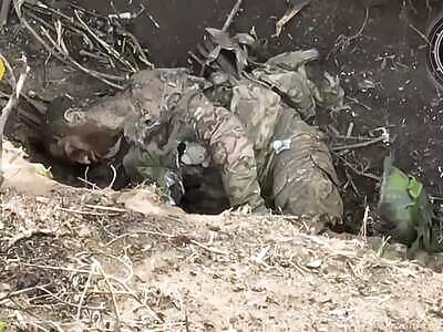 Russian special forces destroyed by FPVs