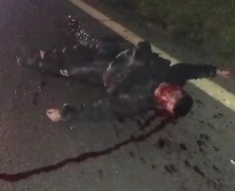 Two motorcyclist crashed dead 