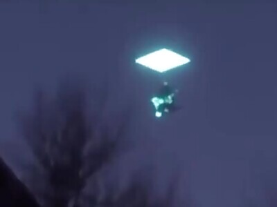 UFO Portal over Stavropol