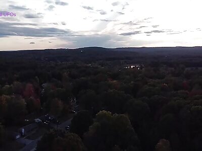 UFO over New Hampshire