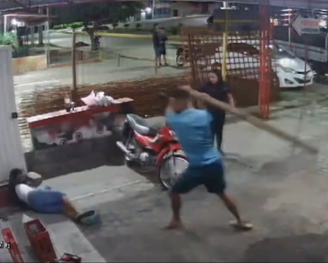Man Clubbed To Near Death During Confrontation In Brazil