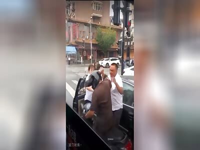 Traffic dispute ends with man stabbed in China