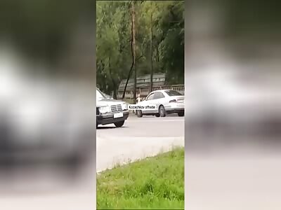 Boy Gets Hit by Car