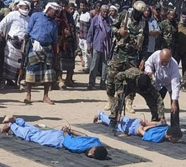 New Public Execution of Two Convicted Murderers In Yemen