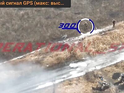 Russian artillery and drones liberate Ukrainian squad