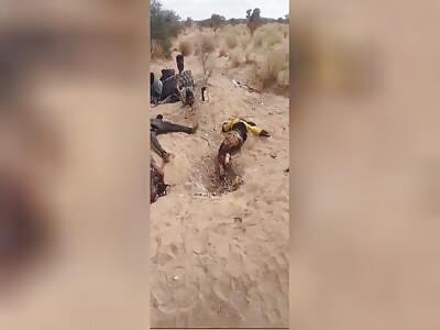 Miners killed by terrorists in Mali (aftermath)
