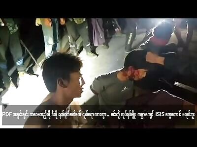 Interrogation and murder of member of the Military Junta in Myanmar