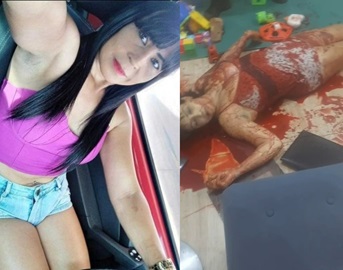 Scumbag Lures Ex-Wife, Stabs Her to Death