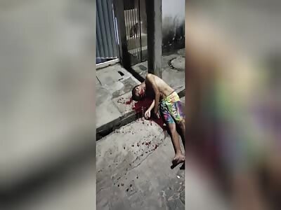 One more murder in Brazil