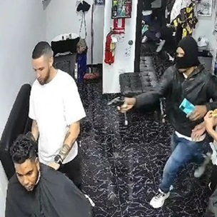 Cold Blooded Murder Inside A Barber Shop In Peru.