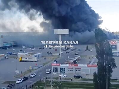 BREAKING—Russia Bombed Ukrainian Retail Store with 1000 kg Bomb