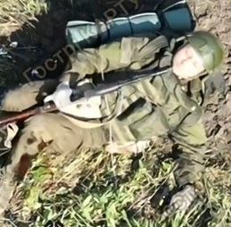 Wounded Soldier Shoots Himself In the Head with AK47
