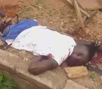Rival executed by the EIYE GANG member in Nigeria 