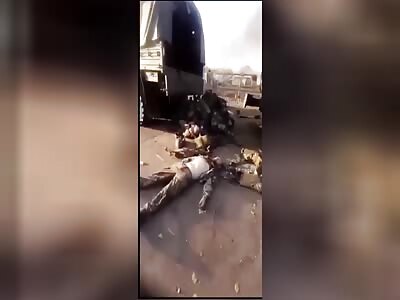 Mind-blowing Piles of Freshly Bombed Russian Soldiers
