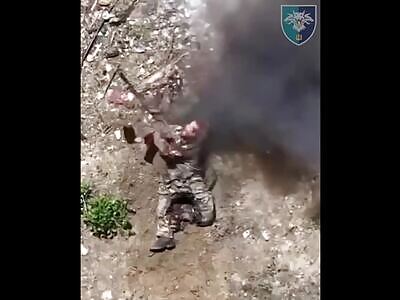 Solider Tries Catching Ejected Brain—But Fumbles