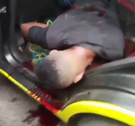 Taxi driver executed by sicario in his car 