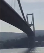 Young Man Commits Suicide Jumping Off a Tall Bridge