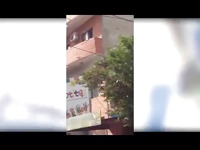 Girl Jumps Off a Building Because Someone is Circulating Her Sexual Video Online 