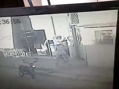 Shocking. Two Small Children Commit Armed Robbery
