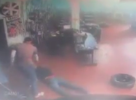 Man Executed Inside Auto Parts Store with Close Range Shots 