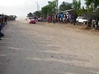 Race Car Crashes into the Crowd Killing 3 Spectators
