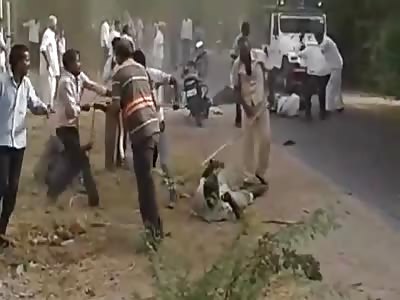 Village Leader Beaten to Death by Villagers