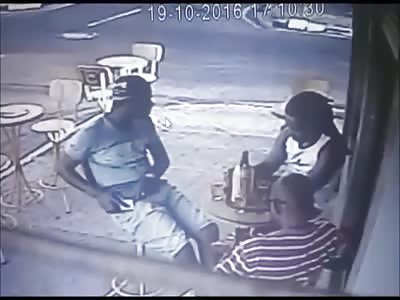 Man Executed While Celebrating His Birthday with His Father Inside a Bar