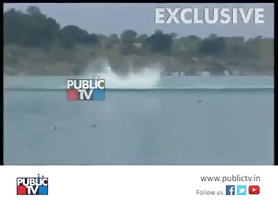 Two Stuntmen Drowned After Jumping into a River from a Helicopter During Film Shoot