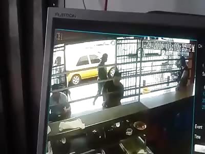 Security Guard Shot Dead During Robbery
