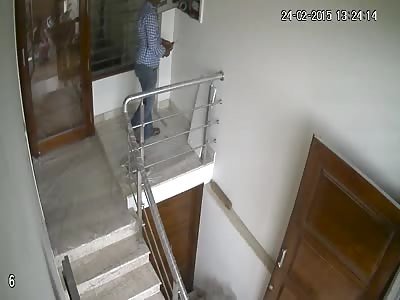 Electrician Gets Shocked